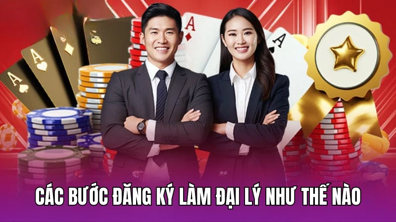 Các bước đăng ký làm đại lý như thế nào