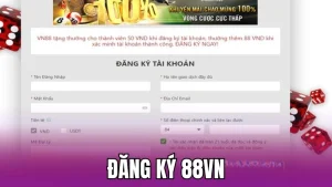 đăng ký 88vn