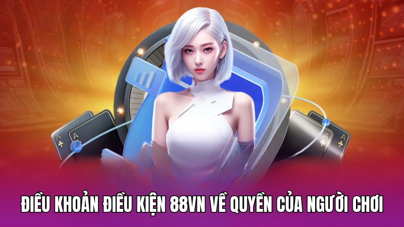 Điều khoản điều kiện 88vn về quyền của người chơi