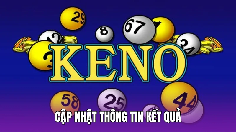 Cập nhật thông tin kết quả