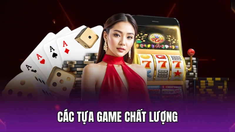 Các tựa game Live casino 88vn chất lượng