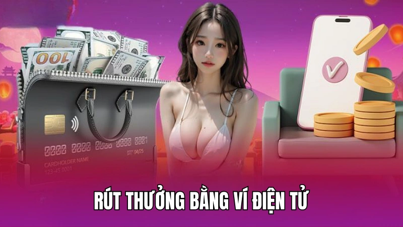 Rút tiền 88vn bằng ví điện tử